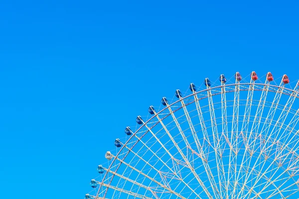 Ferris roue avec ciel — Photo