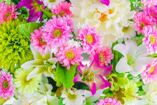 Beautiful colorful flowers — Stock Photo, Image