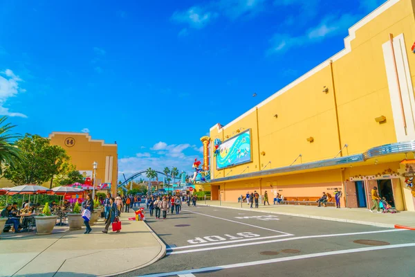 People in Universal Studios in Japan — Stock Photo, Image