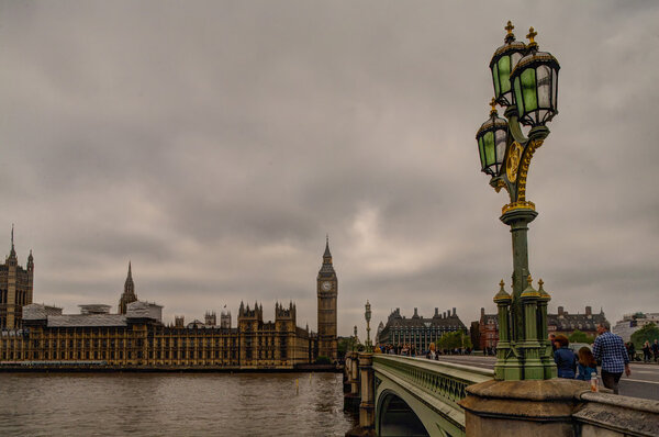 Palace of Westminster. London, United Kingdom.