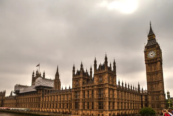 Londra'daki Westminster. — Stok fotoğraf