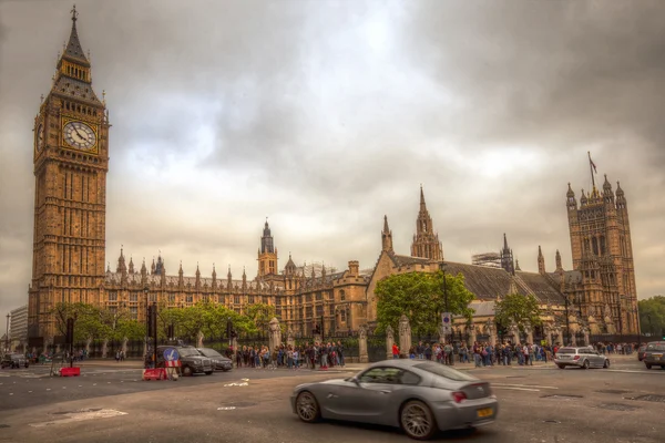 Londra'daki Westminster. — Stok fotoğraf