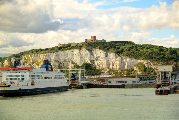 Dover, Velká Británie. — Stock fotografie