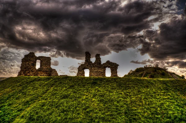 Sandal Castle. — Stockfoto