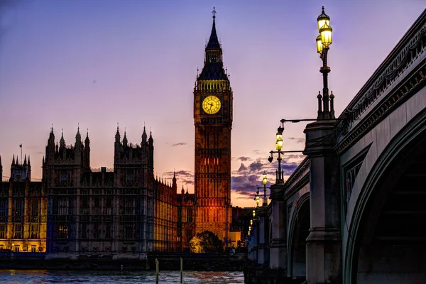 Westminster Sarayı. Londra. — Stok fotoğraf