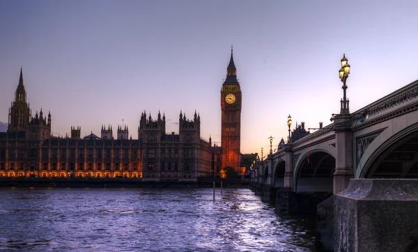 Westminster Palace.London. — Stockfoto