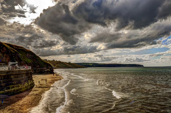 Whitby. Storbritannien. — Stockfoto