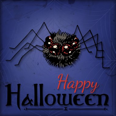 Cadılar Bayramı Kartı