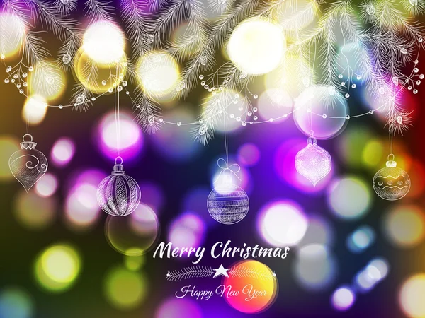 Christmas background Vector Graphics