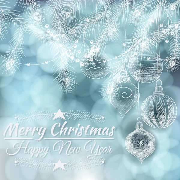 Christmas background Stock Vector