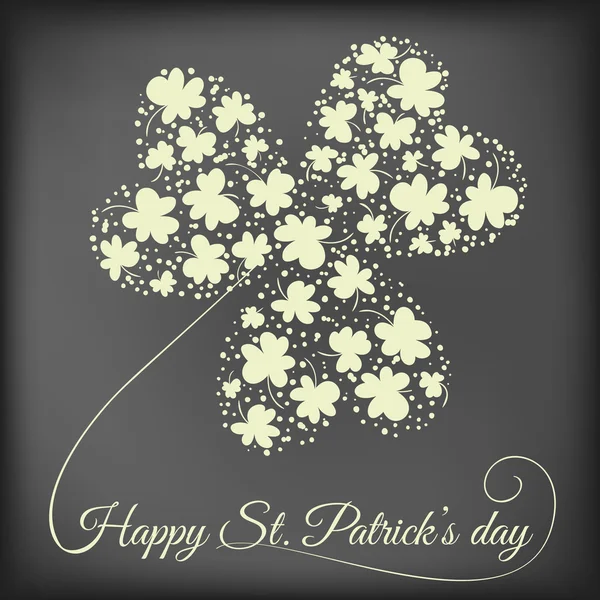 Carte de jour St. Patrick — Image vectorielle