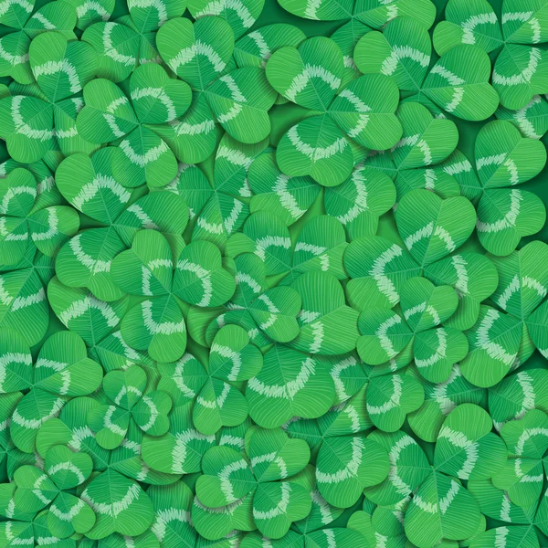 Tarjeta de día de San Patricio — Vector de stock