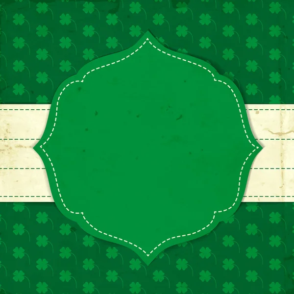 Carte de jour St. Patrick — Image vectorielle