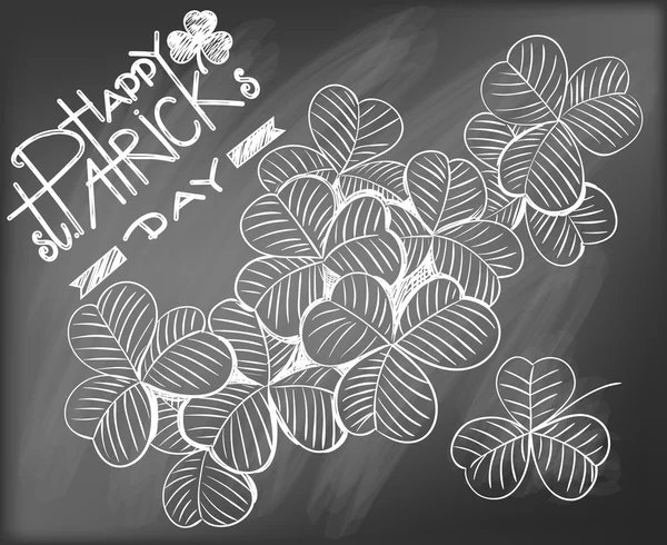 Clovers — Stock Vector