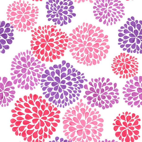 Patrón floral — Vector de stock