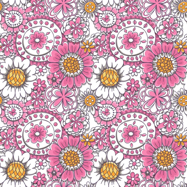 Modèle floral — Image vectorielle