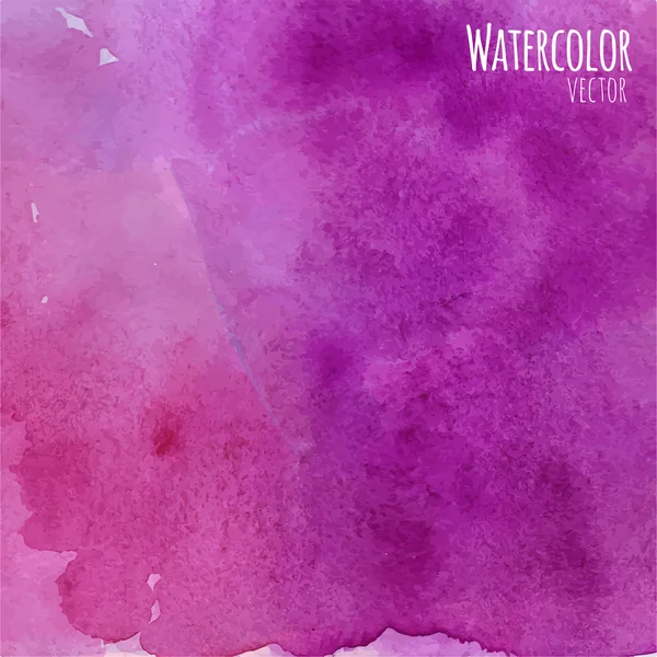 Watercolor background — Stock Vector