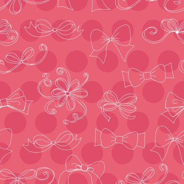 Fiyonklu kusursuz desen