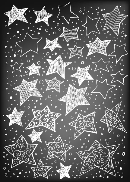 Estrellas — Archivo Imágenes Vectoriales