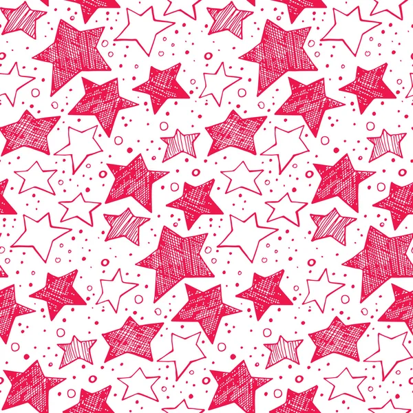 Stars pattern — Stock Vector