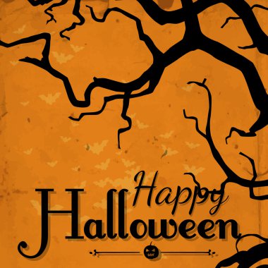 Cadılar Bayramı Kartı