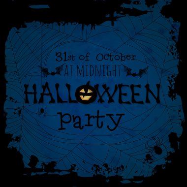 Cadılar Bayramı Kartı