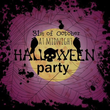 Cadılar Bayramı Kartı