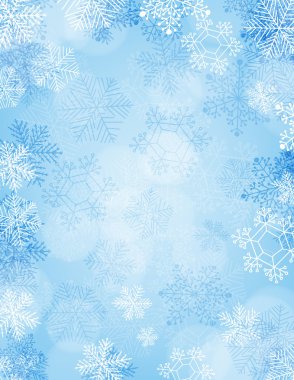 Kar taneli Noel arkaplanı