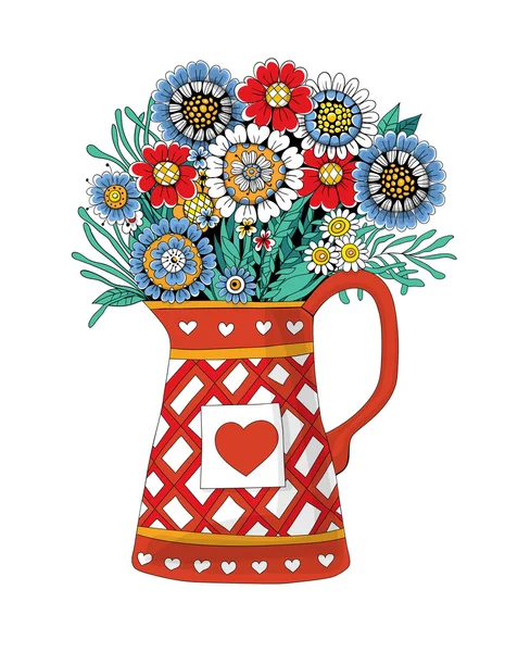 Flores em vaso —  Vetores de Stock