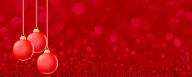 Noel kartı için arka plan. Kırmızı yeni yıl afişi. Noel, tatil, selamlar. Reklam ve iş geçmişi. Kırmızı.