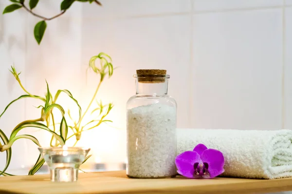 Spa Salón Belleza Centro Bienestar Tratamiento Spa Aromaterapia Para Cuerpo — Foto de Stock