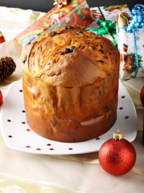 Noel tablo panettone