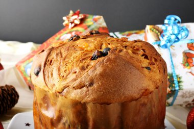 Noel tablo panettone