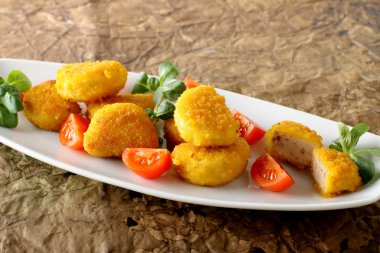 Çıtır tavuk nuggets