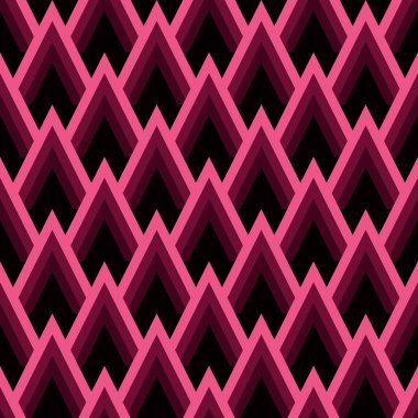 Soyut kesintisiz geometrik desen üçgen ile. 