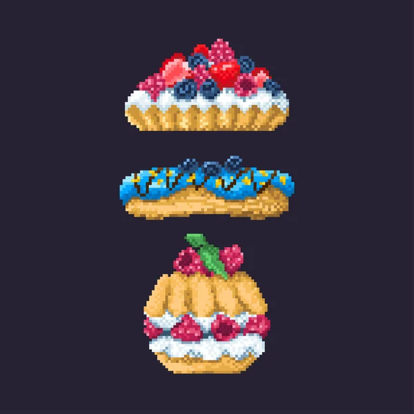 Torta Pixel Art Images Vectorielles Torta Pixel Art Vecteurs Libres De Droits Page 2 Depositphotos