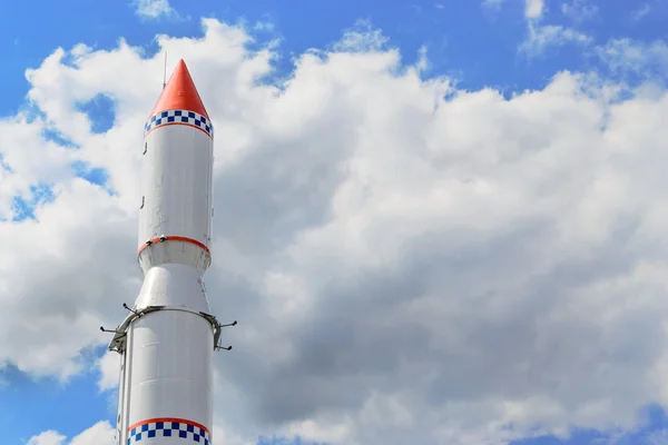 Space rocket — Stock Photo, Image