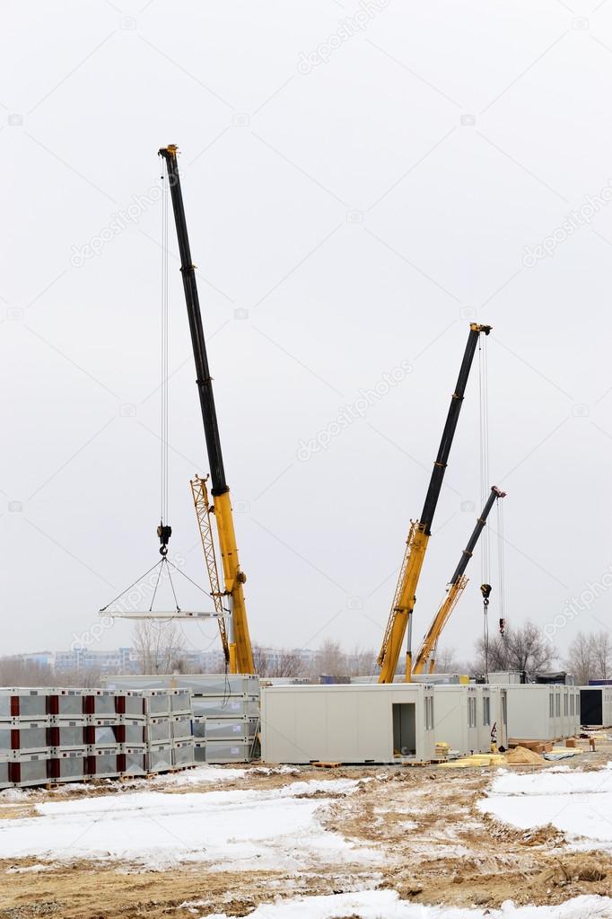 Building site 