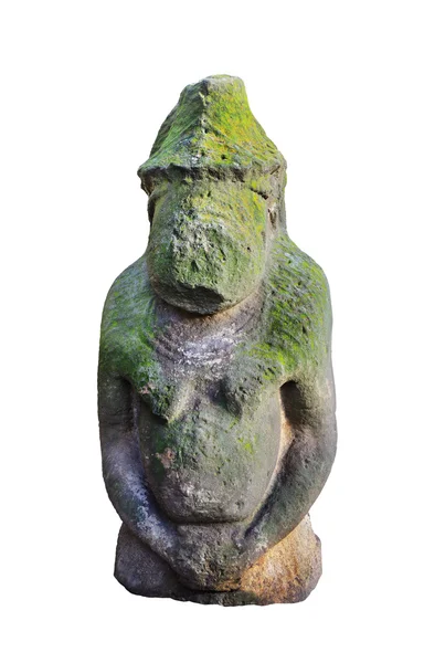 Starověké kamenný idol — Stock fotografie