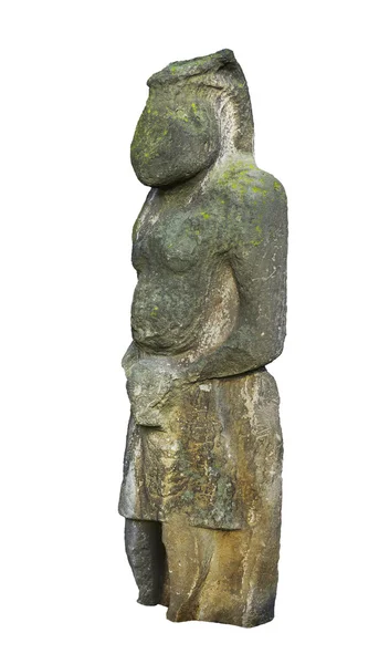 Ancient stone idol — Stock Photo, Image