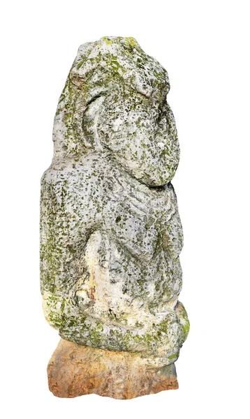 Ancient stone idol — Stock Photo, Image