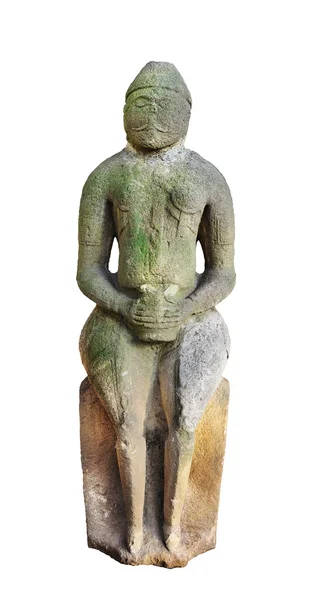 Ancient stone idol — Stock Photo, Image