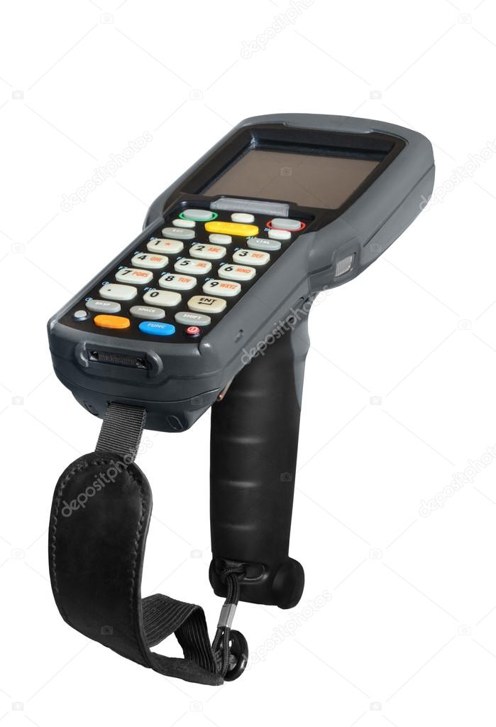 Handheld laser barcode scanner
