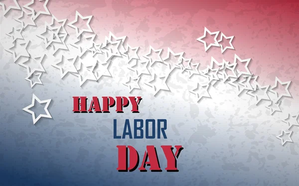 Happy Labor Day Banner.