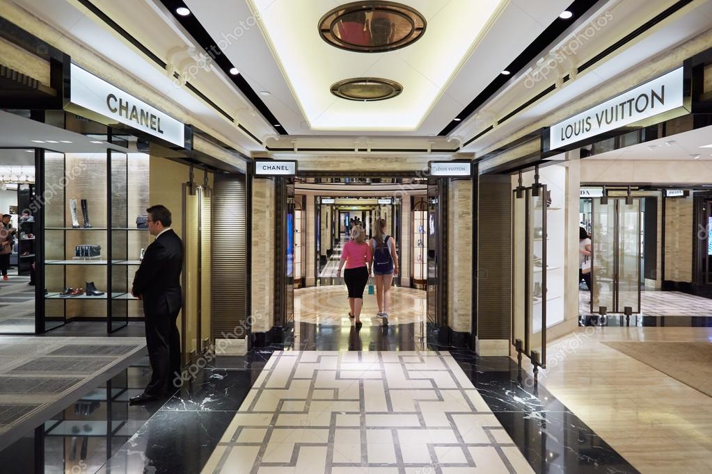 Harrods department store interior, luxury fashion shops in London ... Harrods department store interior, luxury fashion shops in London ...