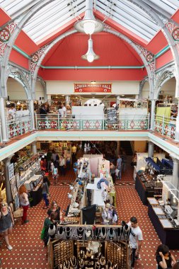 Alt Pazar Hall, Londra'da Camden Lock kapalı Pazar