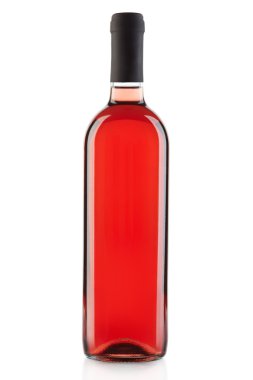 Beyaz gül şarap şişesi, kırpma yolu