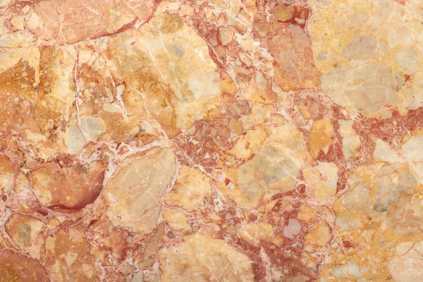 Gelber Marmor Stein Textur Hintergrund Hoch Detailliert — Stockfoto