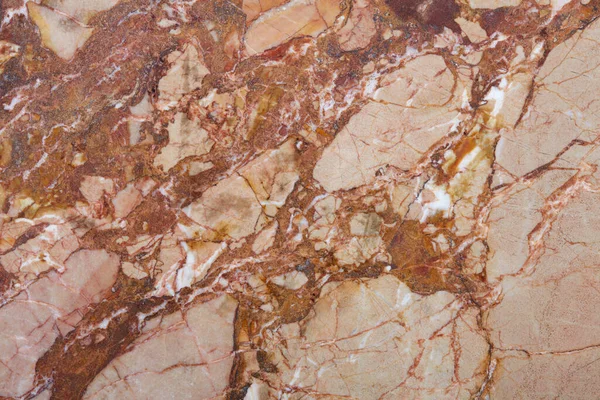 天然粉红 棕色大理石质地背景 — 图库照片