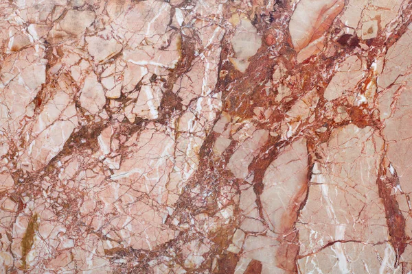 Natural Pink Marble Texture Background High Detail — Stock Photo, Image
